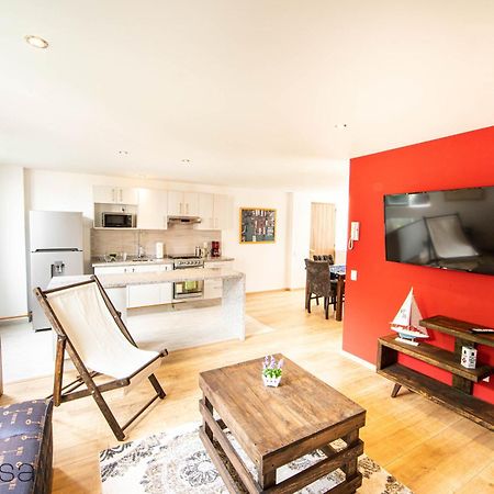 Sophisticated Park Venue Apartment Near Polanco - Nadal 101 Mexico City Luaran gambar